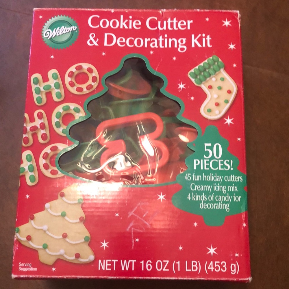 Wilson cookie cutters